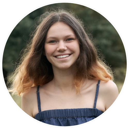 Victoria, 18 anos, moradora de Santa Bárbara